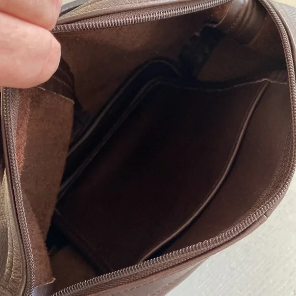 ⬇️ SPECIAL PRICE DROP ⬇️ Vintage COACH - Leather Handbag - Picture 7 of 11